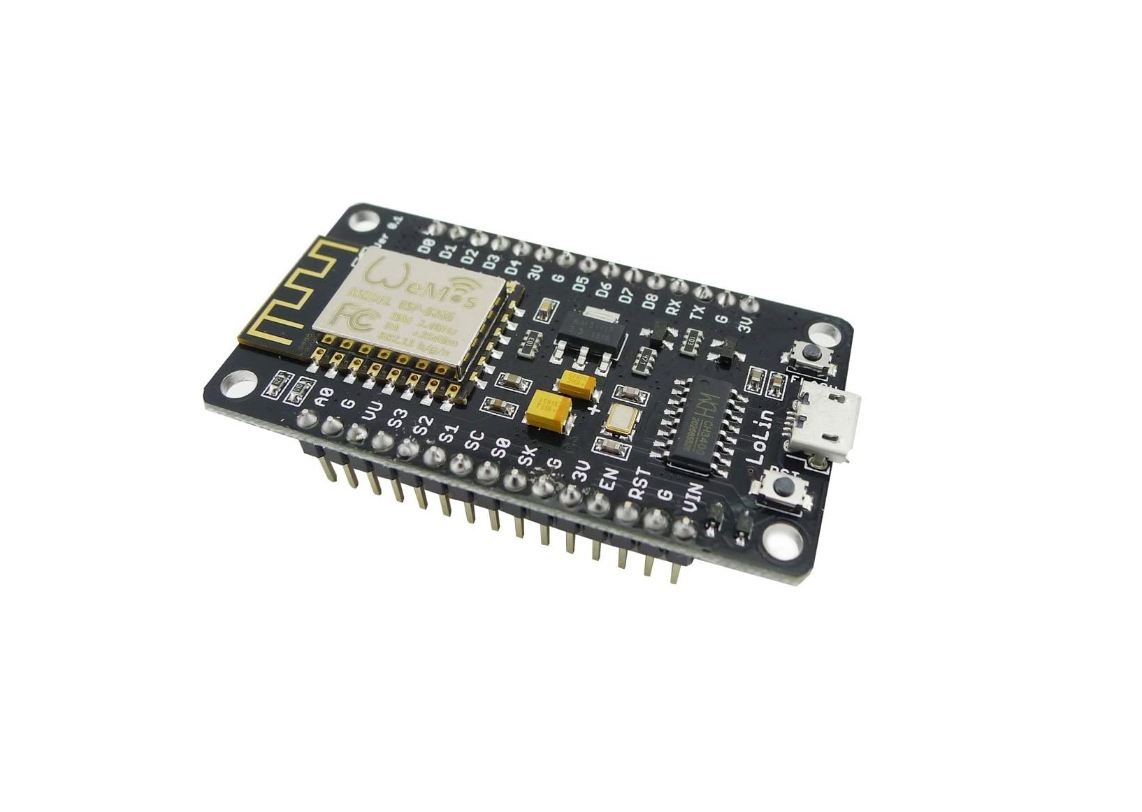 Nodemcu v3 ch340 проекты